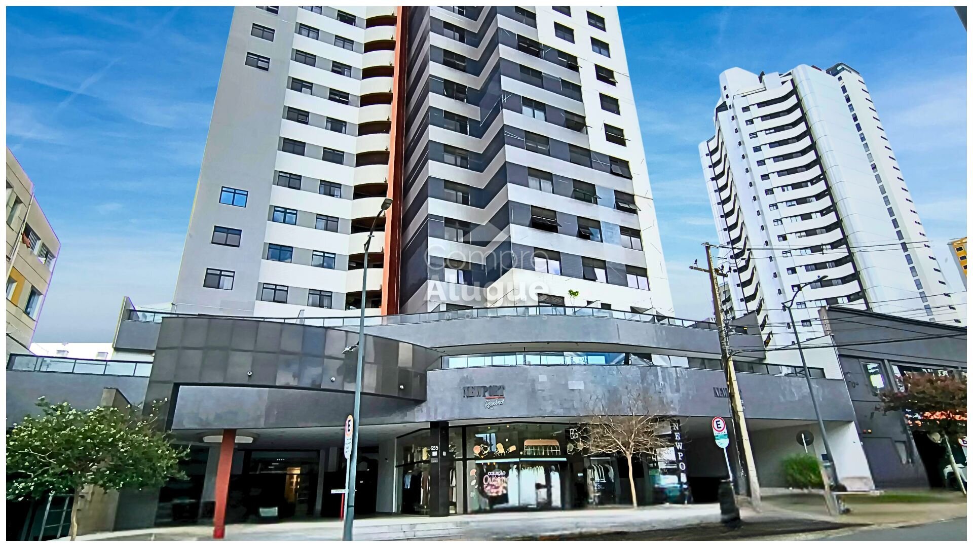 Sala/Conjunto Comercial à venda em Centro, Curitiba — Portal Chave Fácil