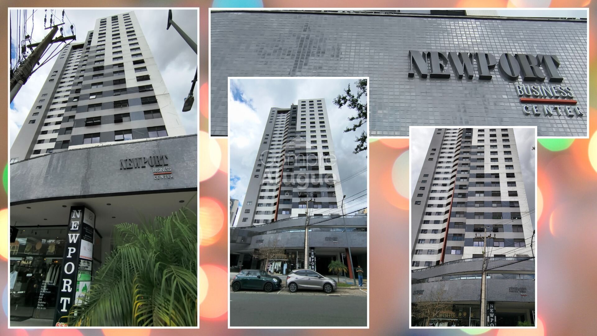 Sala/Conjunto Comercial à venda em Centro, Curitiba — Portal Chave Fácil