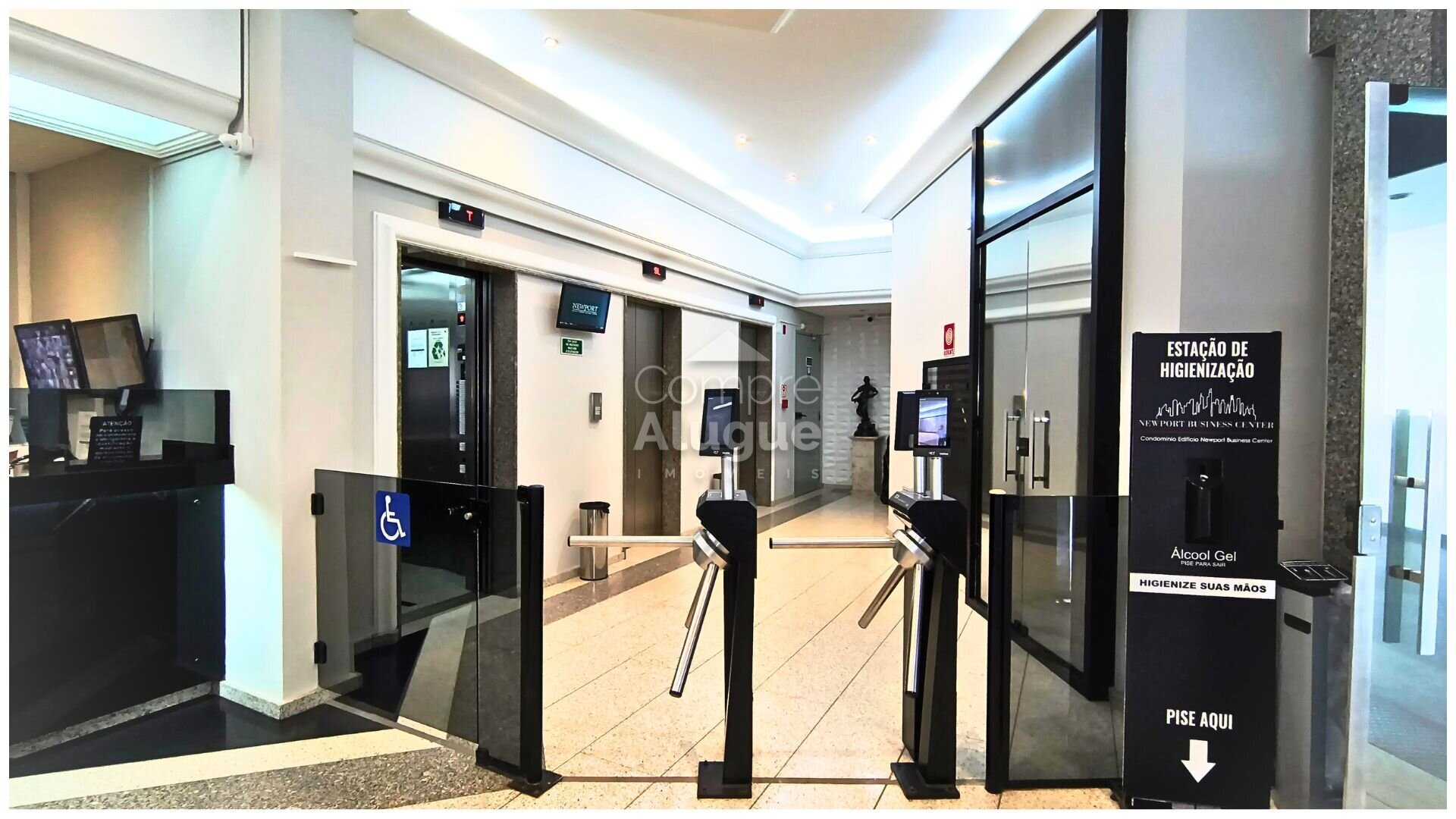 Sala/Conjunto Comercial à venda em Centro, Curitiba — Portal Chave Fácil
