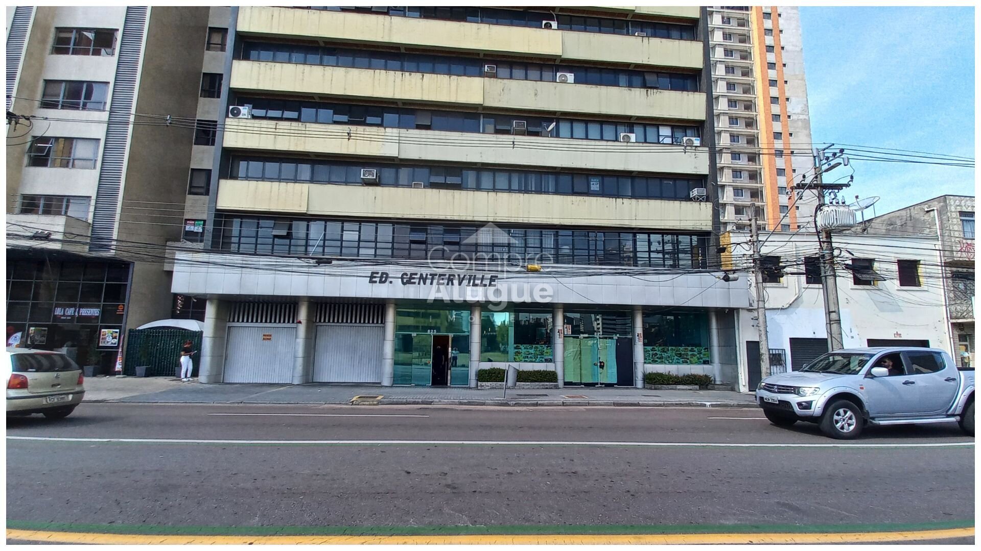 Sala/Conjunto Comercial para alugar em Centro, Curitiba — Portal Chave Fácil