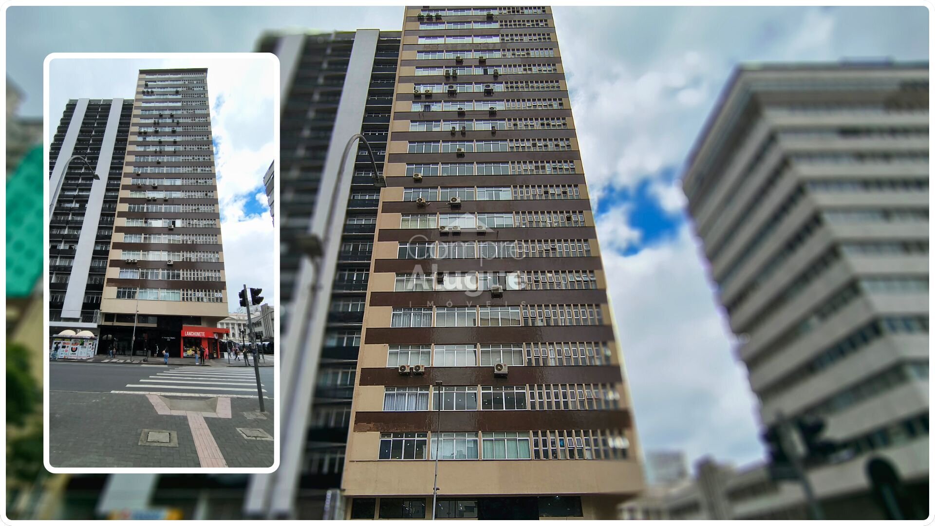 Sala/Conjunto Comercial à venda em Centro, Curitiba — Portal Chave Fácil
