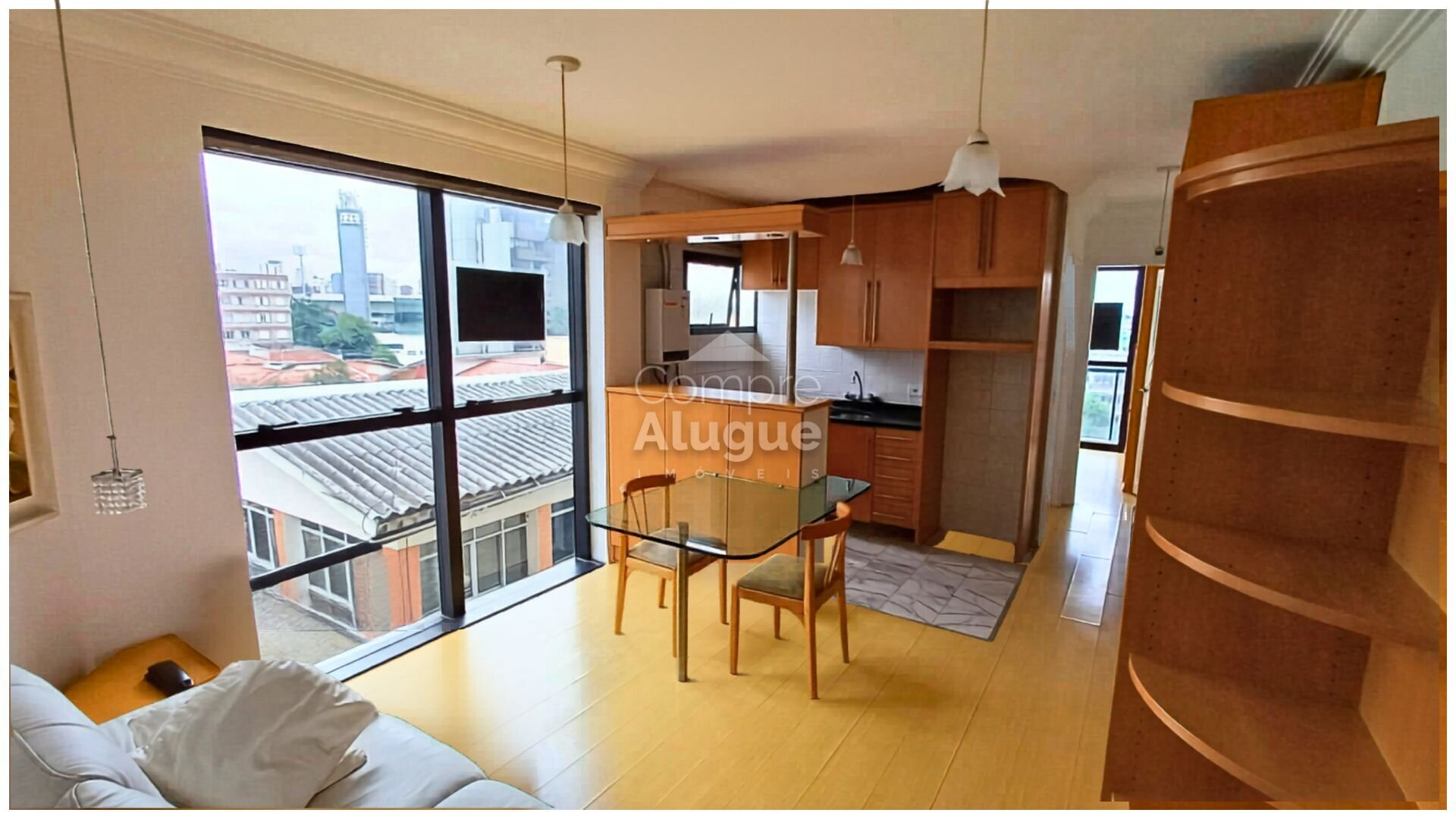 Apartamento para alugar em Alto Da Glória, Curitiba — Portal Chave Fácil