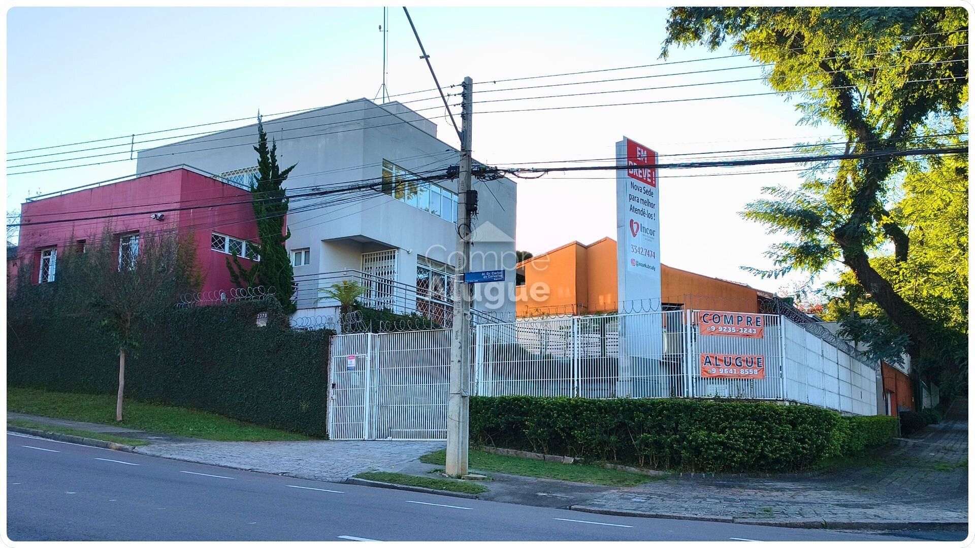 Sala/Conjunto Comercial para alugar em Batel, Curitiba — Portal Chave Fácil