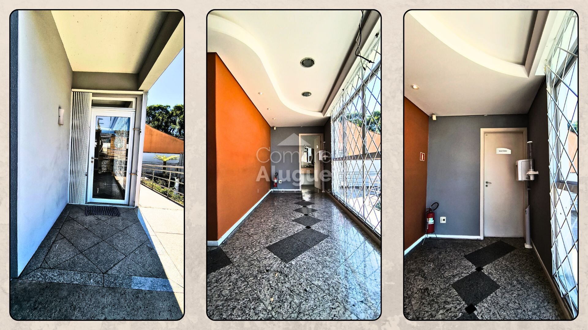 Sala/Conjunto Comercial para alugar em Batel, Curitiba — Portal Chave Fácil