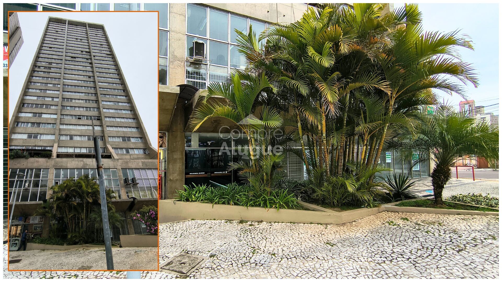 Apartamento para alugar em Centro, Curitiba — Portal Chave Fácil