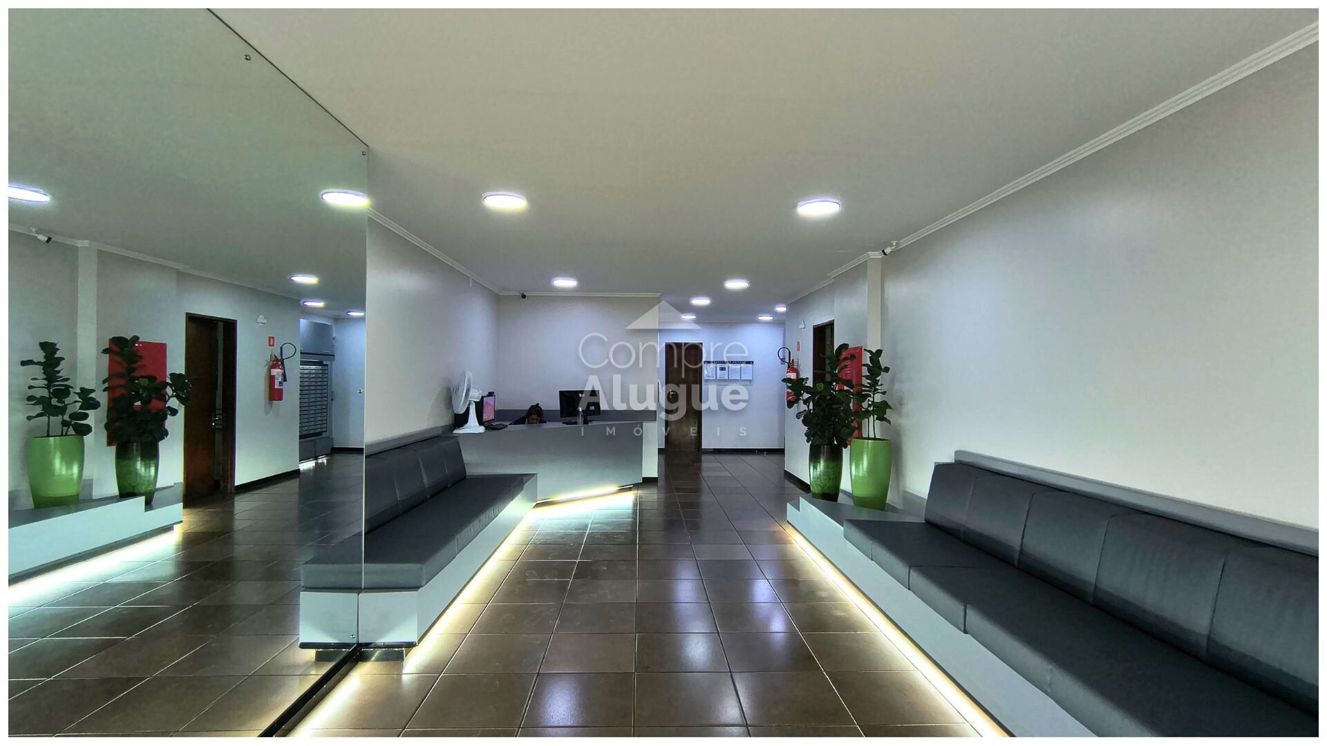 Apartamento para alugar em Centro, Curitiba — Portal Chave Fácil