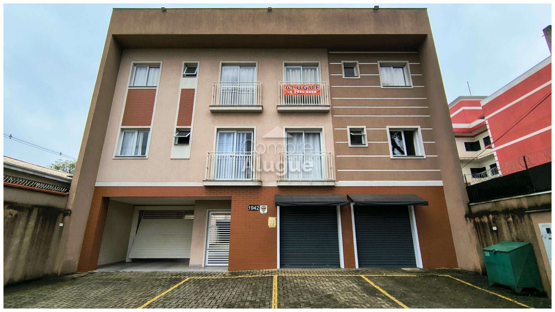 Apartamento para alugar em Bom Jesus, São José dos Pinhais — Casa ao Lado - A sua imobiliária em Curitiba