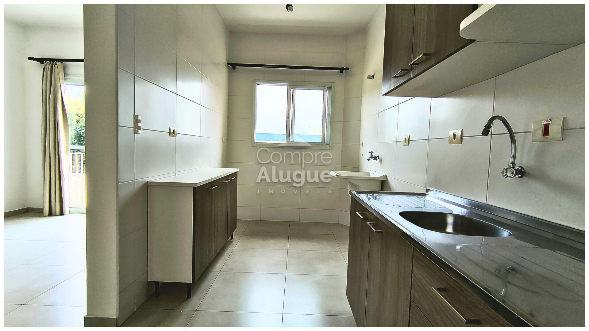 Apartamento para alugar em Bom Jesus, São José dos Pinhais — Casa ao Lado - A sua imobiliária em Curitiba