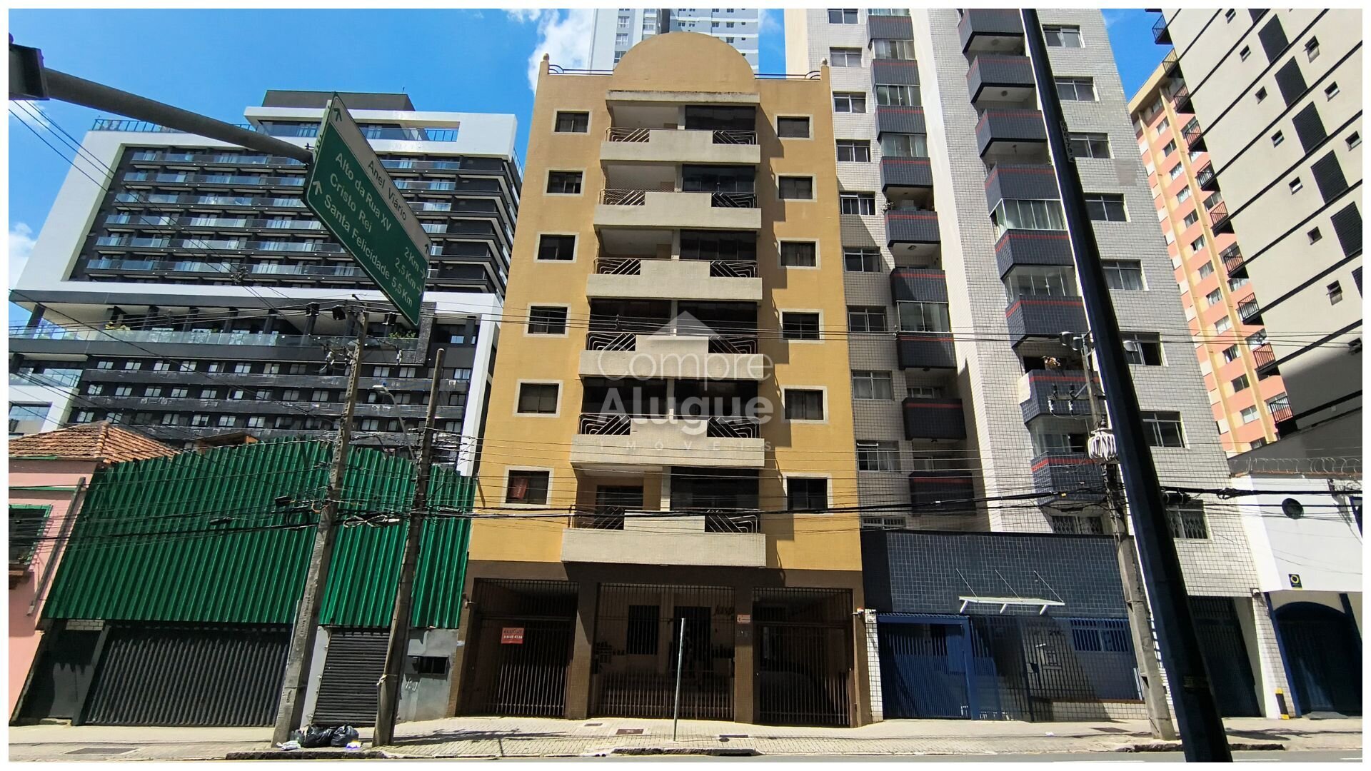 Apartamento para alugar em Centro, Curitiba — Portal Chave Fácil