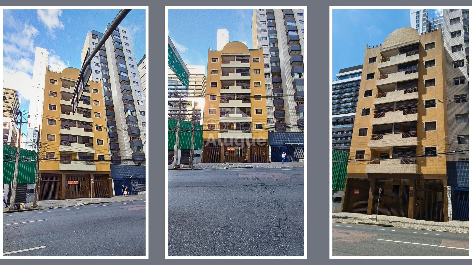 Apartamento para alugar em Centro, Curitiba — Portal Chave Fácil