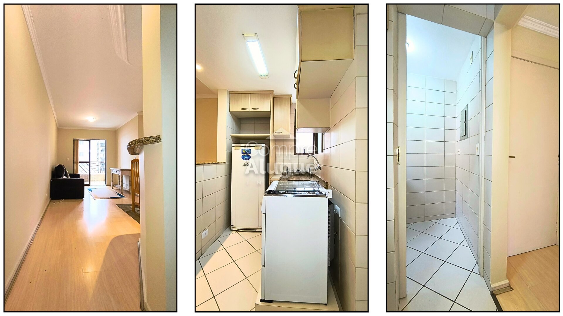 Apartamento para alugar em Centro, Curitiba — Portal Chave Fácil