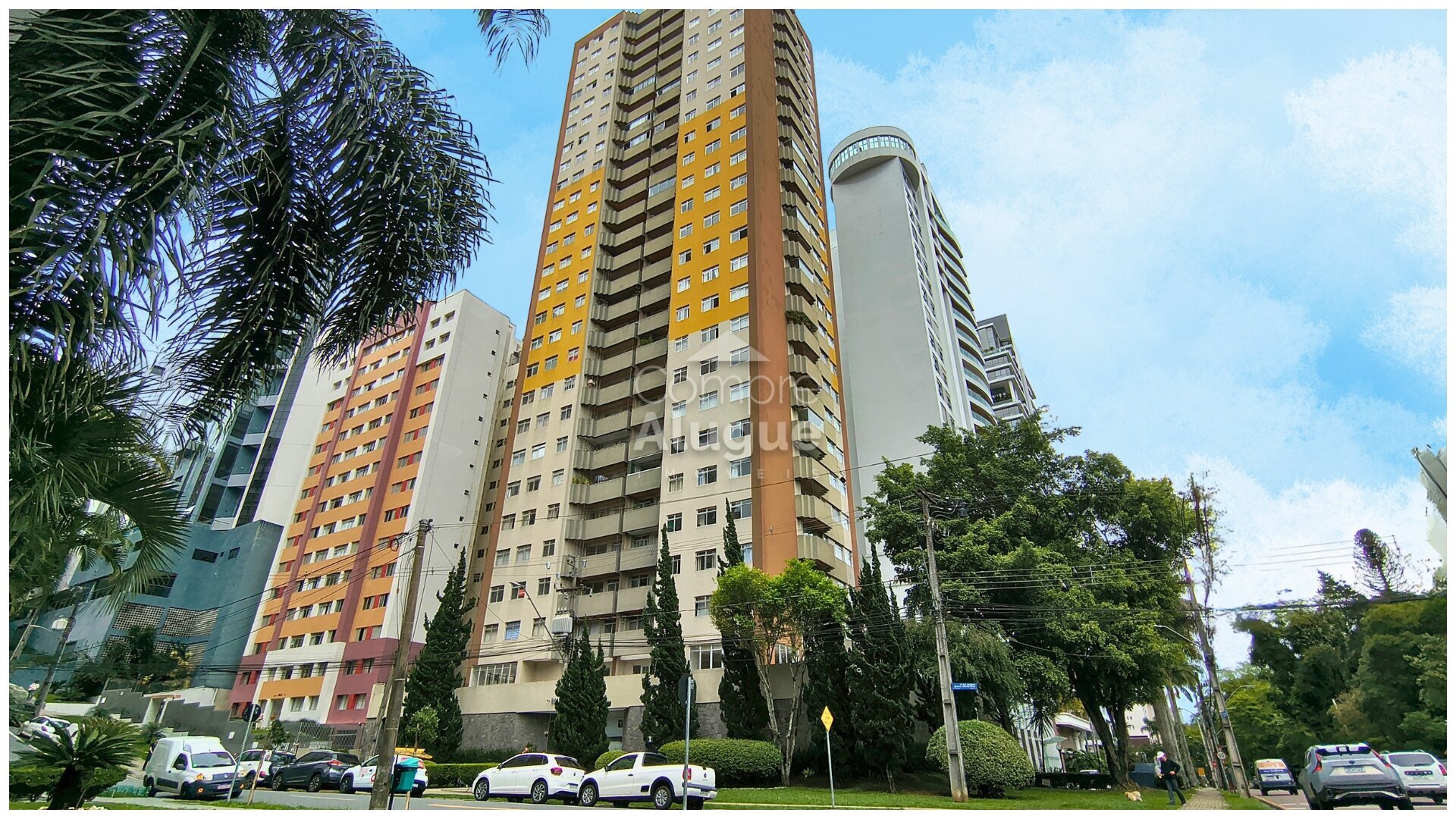 Apartamento para alugar em Bigorrilho, Curitiba — Portal Chave Fácil
