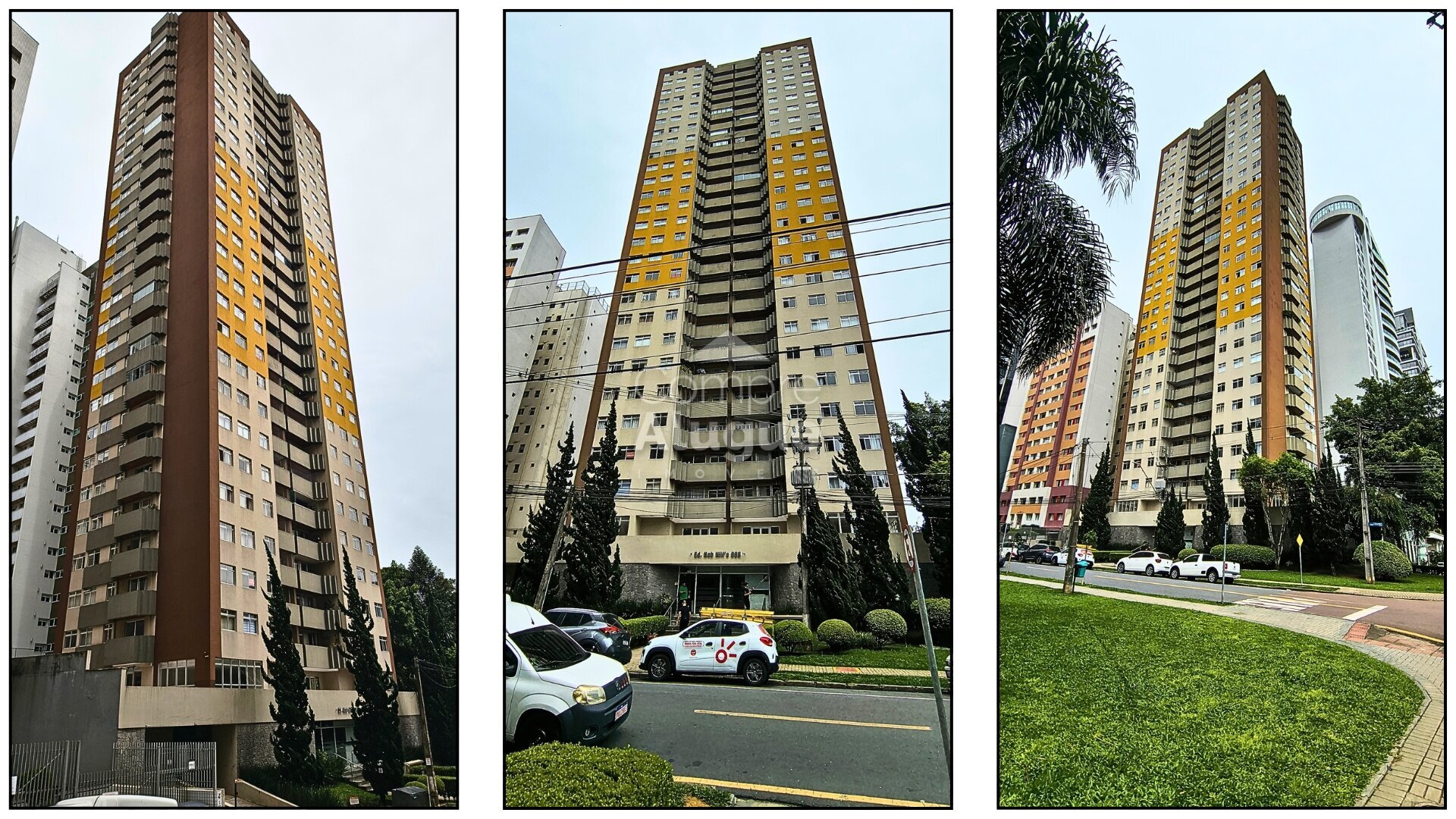 Apartamento para alugar em Bigorrilho, Curitiba — Portal Chave Fácil