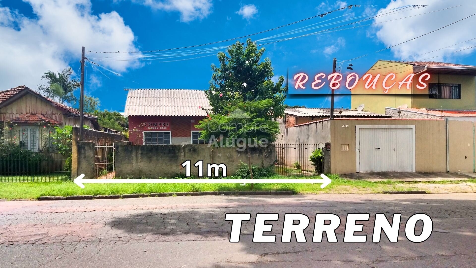 Terreno à venda em Rebouças, Curitiba — Portal Chave Fácil
