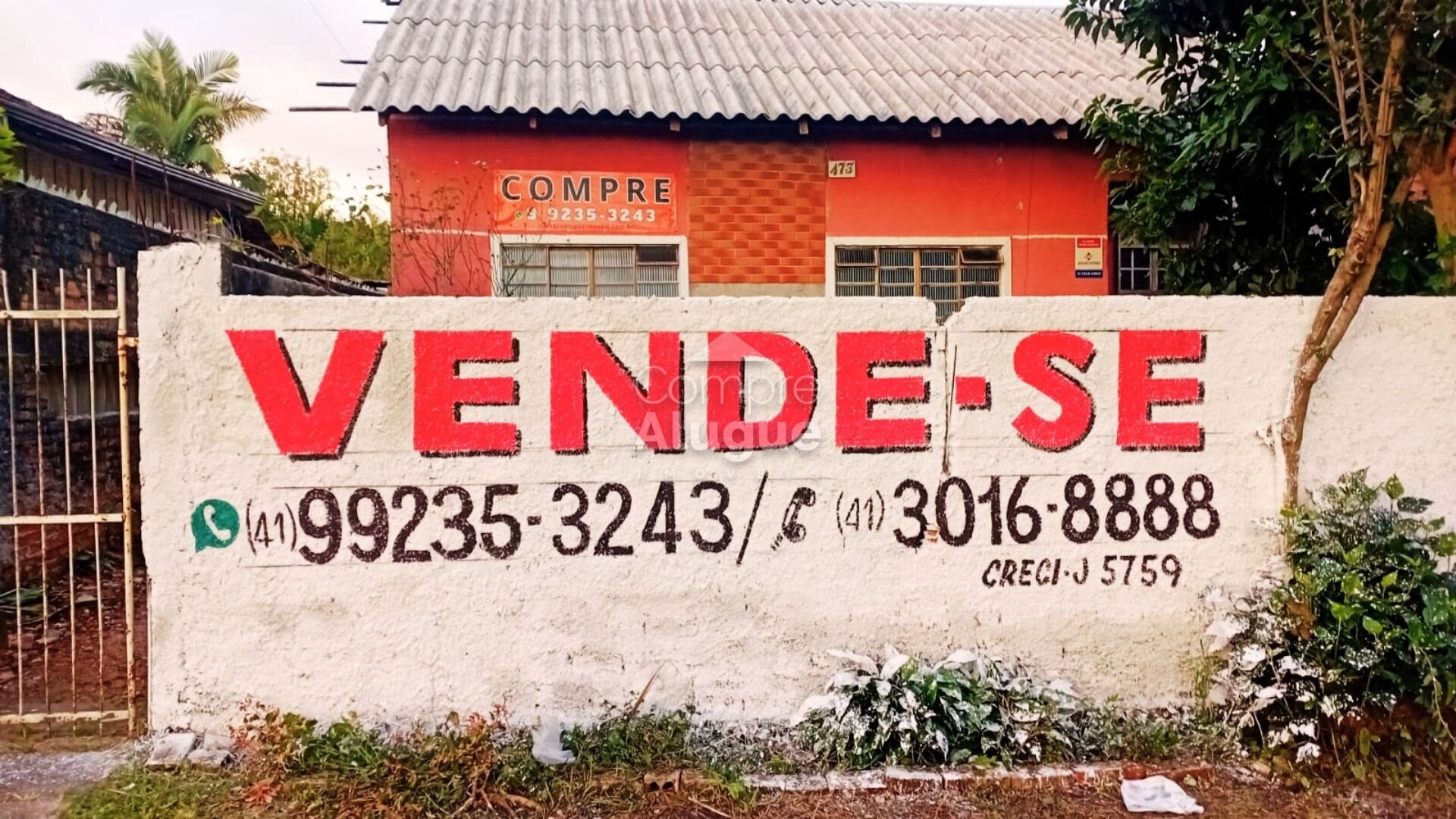Terreno à venda em Rebouças, Curitiba — Portal Chave Fácil
