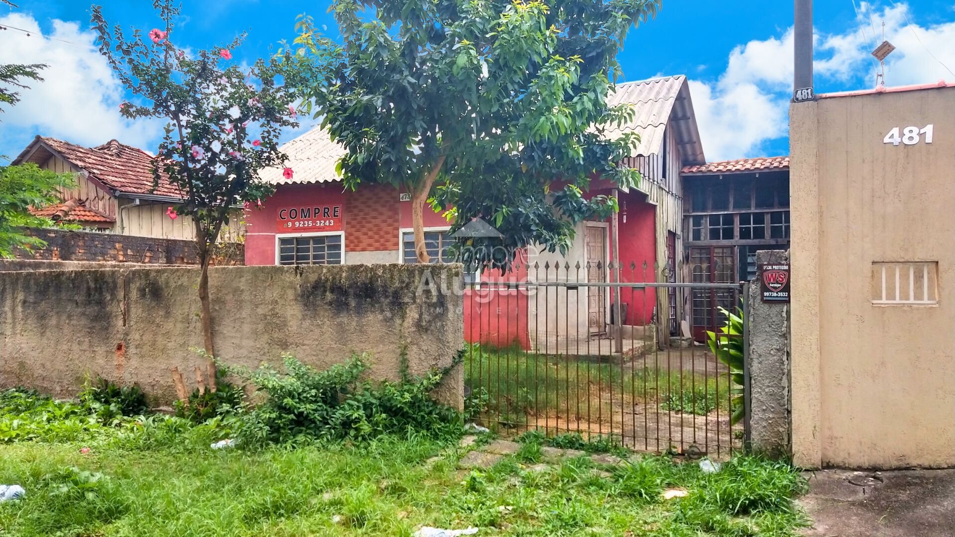 Terreno à venda em Rebouças, Curitiba — Portal Chave Fácil