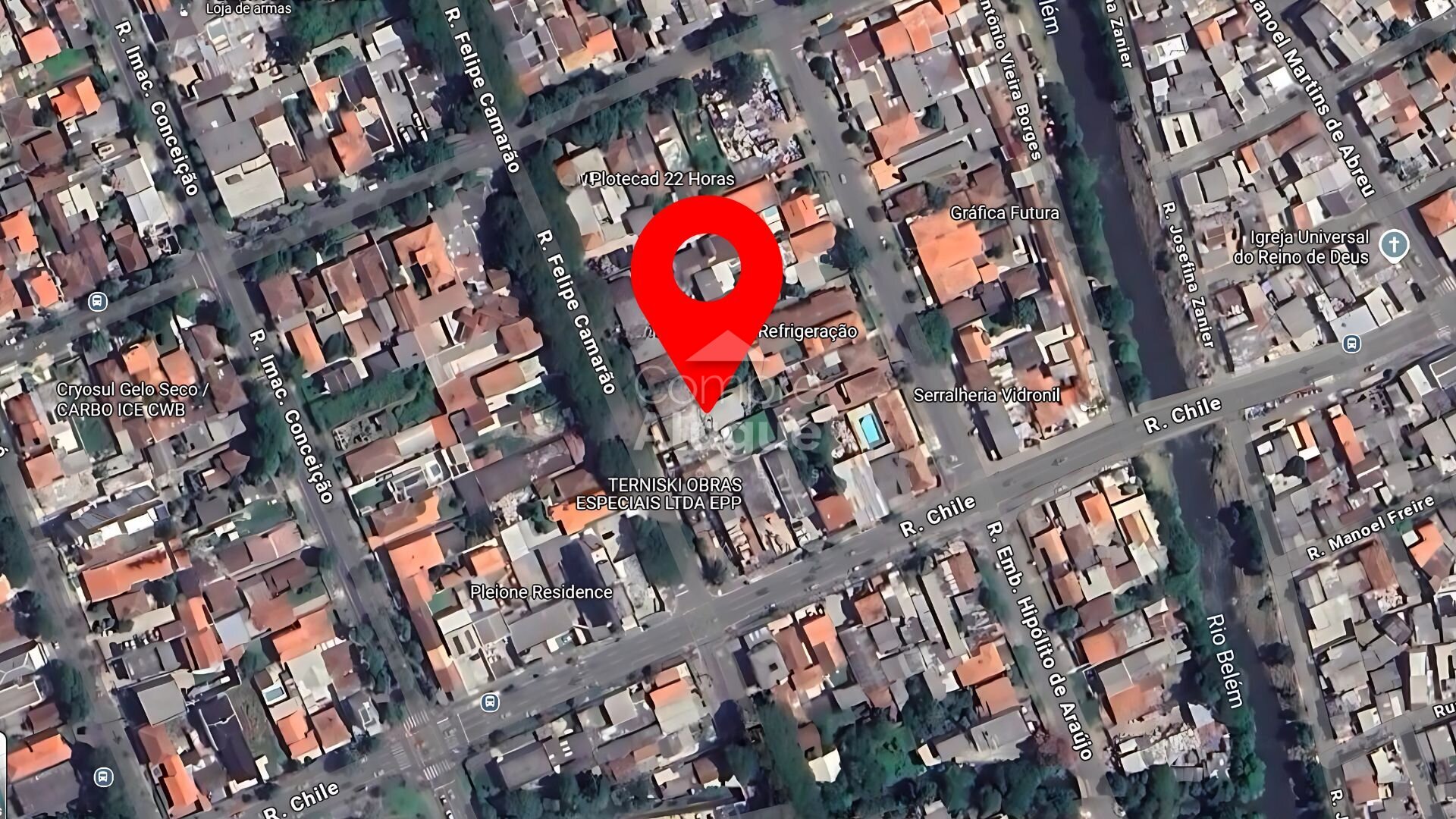 Terreno/Área à venda em Rebouças, Curitiba — Construa Assessoria Imobiliária