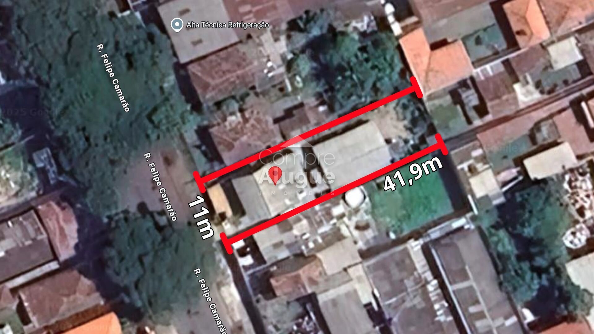 Terreno/Área à venda em Rebouças, Curitiba — Construa Assessoria Imobiliária