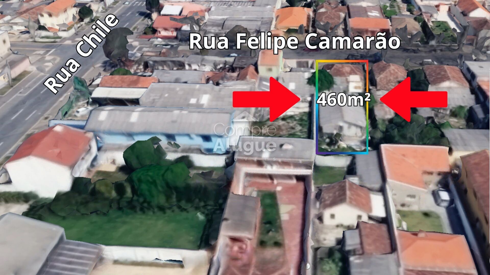 Terreno/Área à venda em Rebouças, Curitiba — Construa Assessoria Imobiliária