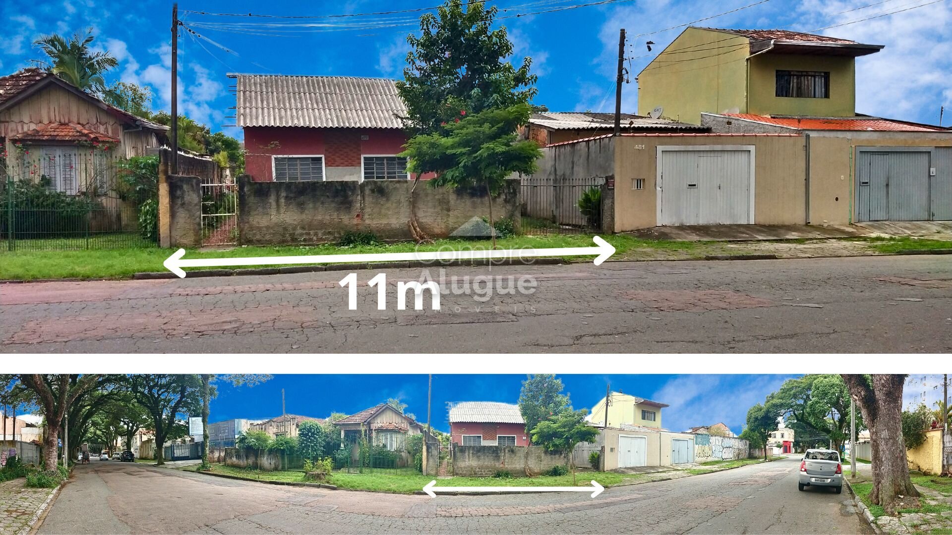 Terreno/Área à venda em Rebouças, Curitiba — Construa Assessoria Imobiliária