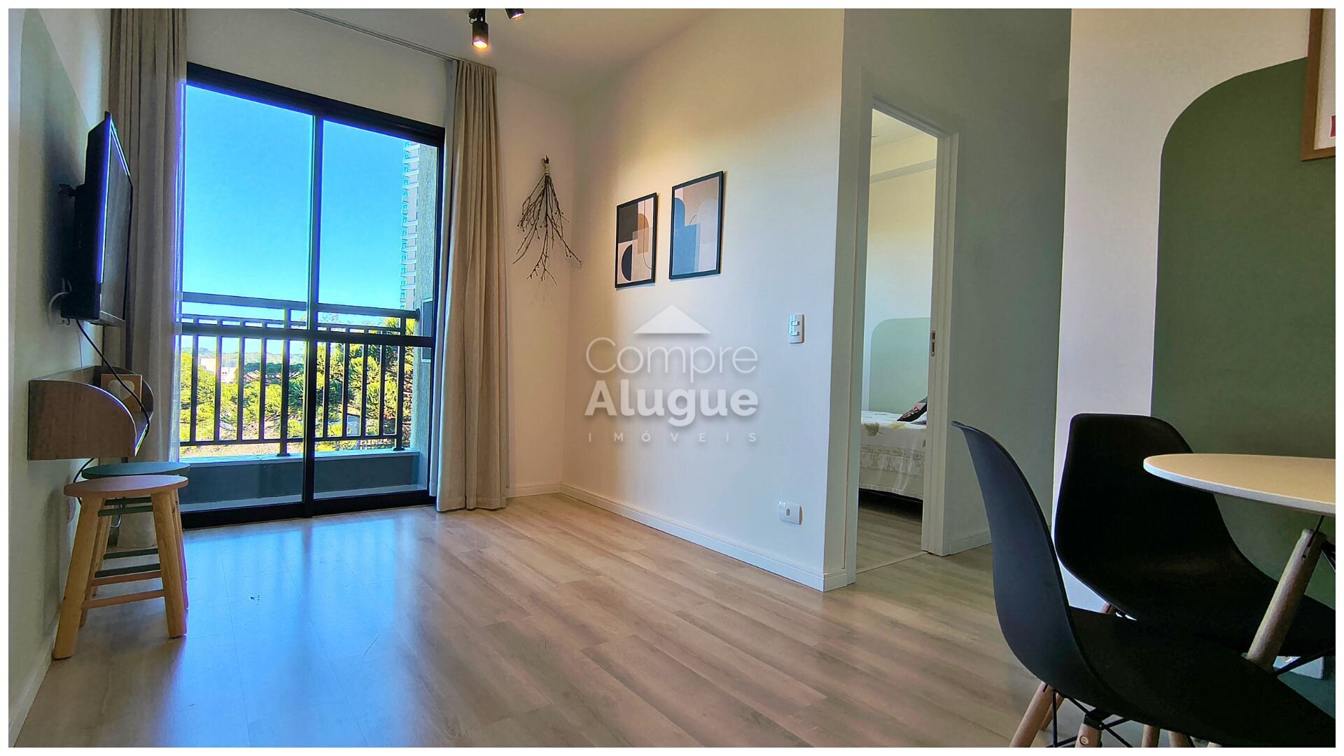 Apartamento para alugar em Ecoville, Curitiba — Portal Chave Fácil