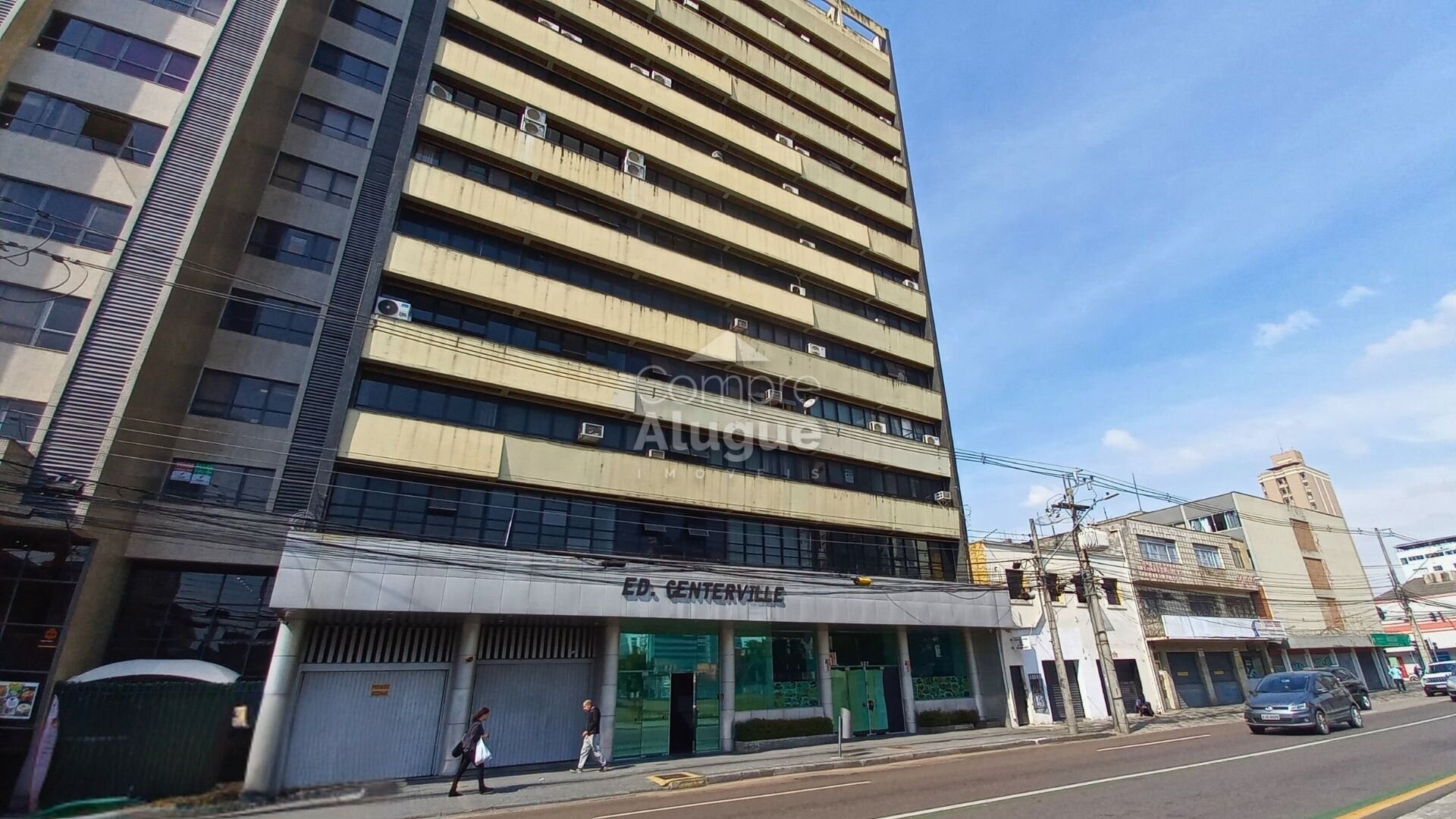 Sala/Conjunto Comercial para alugar em Centro, Curitiba — Portal Chave Fácil