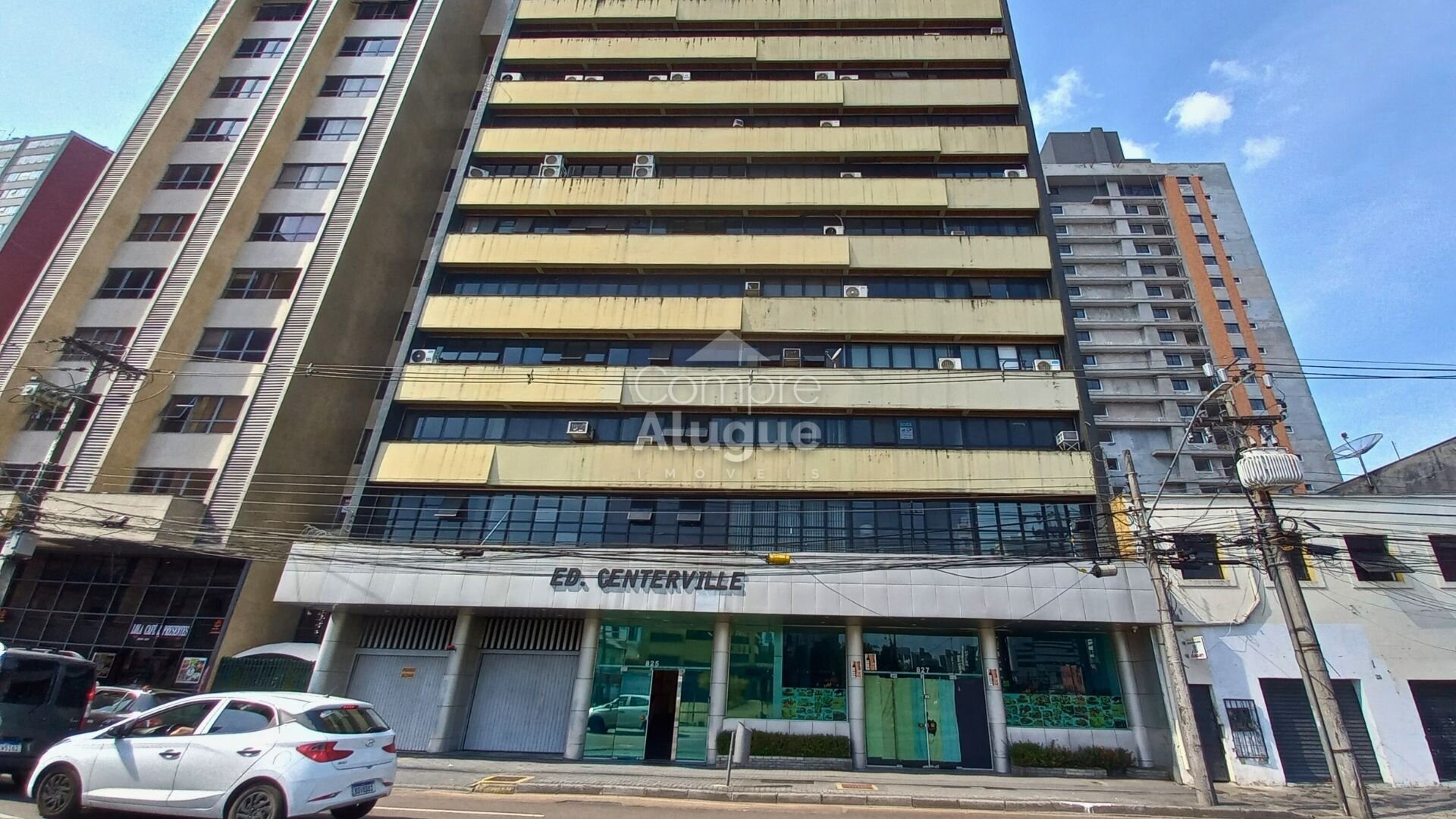 Sala/Conjunto Comercial para alugar em Centro, Curitiba — Portal Chave Fácil