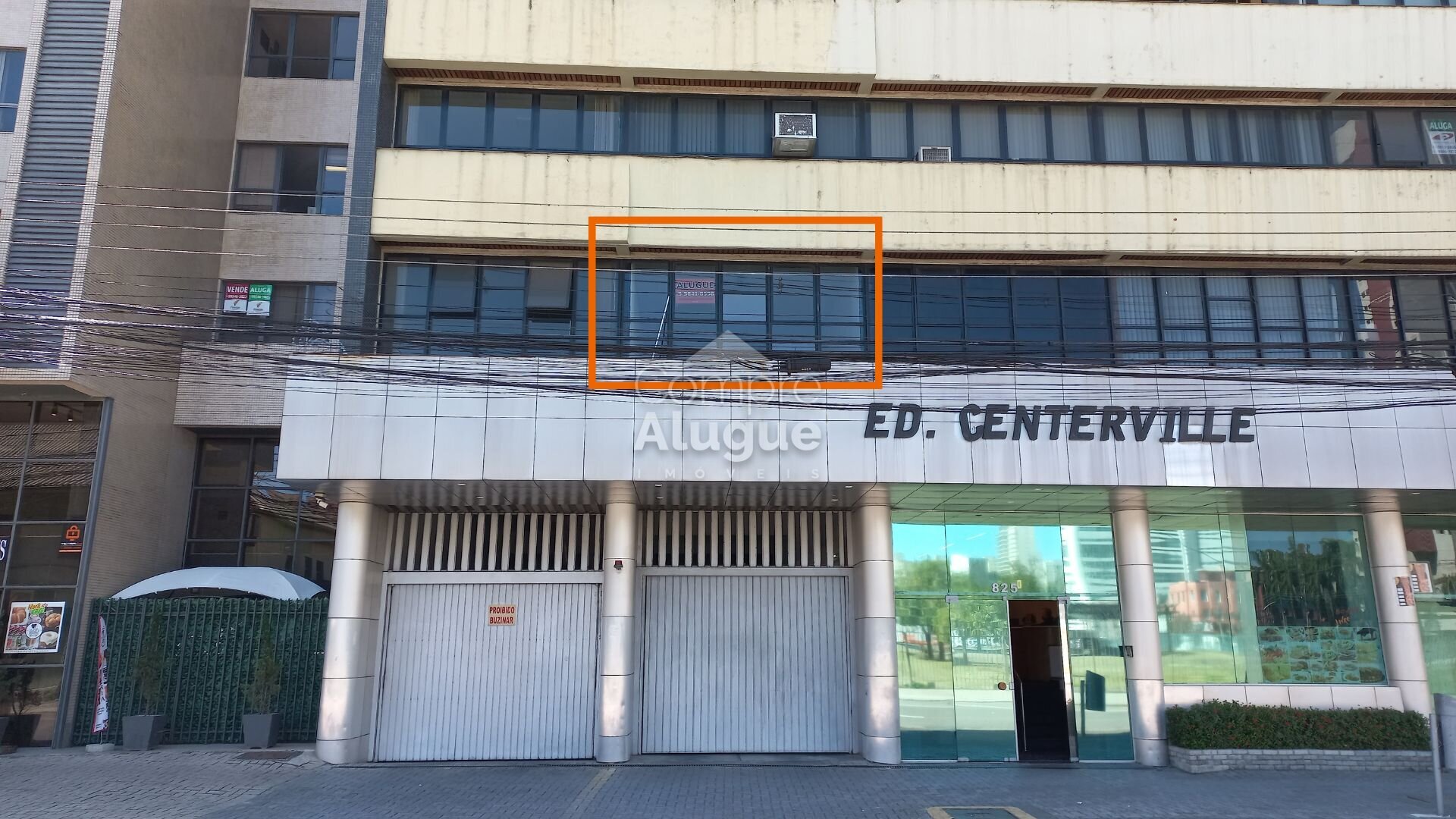 Sala/Conjunto Comercial para alugar em Centro, Curitiba — Portal Chave Fácil