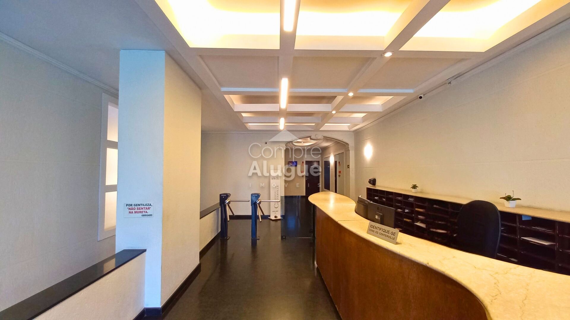 Sala/Conjunto Comercial para alugar em Centro, Curitiba — Portal Chave Fácil