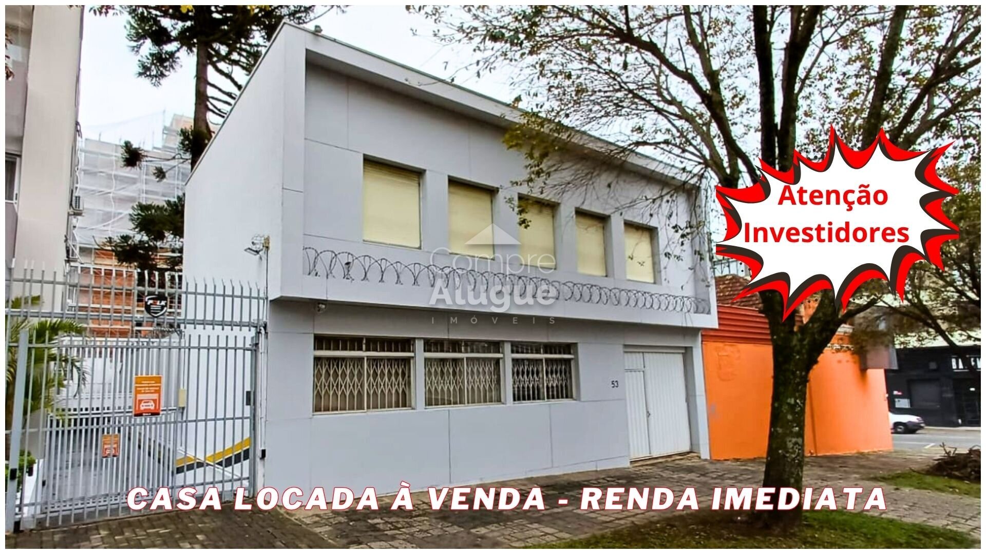 Casa à venda em São Francisco, Curitiba — Portal Chave Fácil