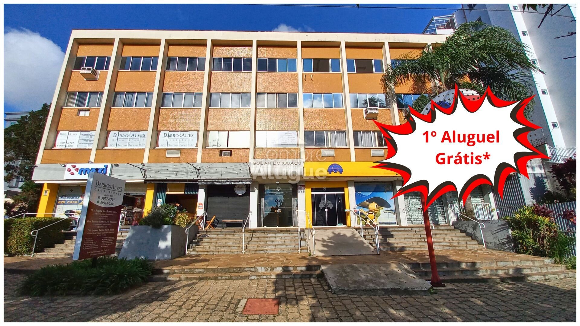 Sala/Conjunto Comercial para alugar em Juvevê, Curitiba — Portal Chave Fácil