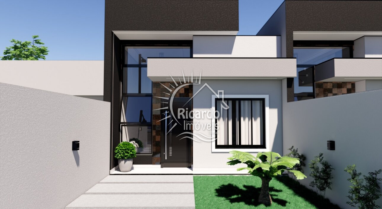 Casa, 3 quartos - Foto 1