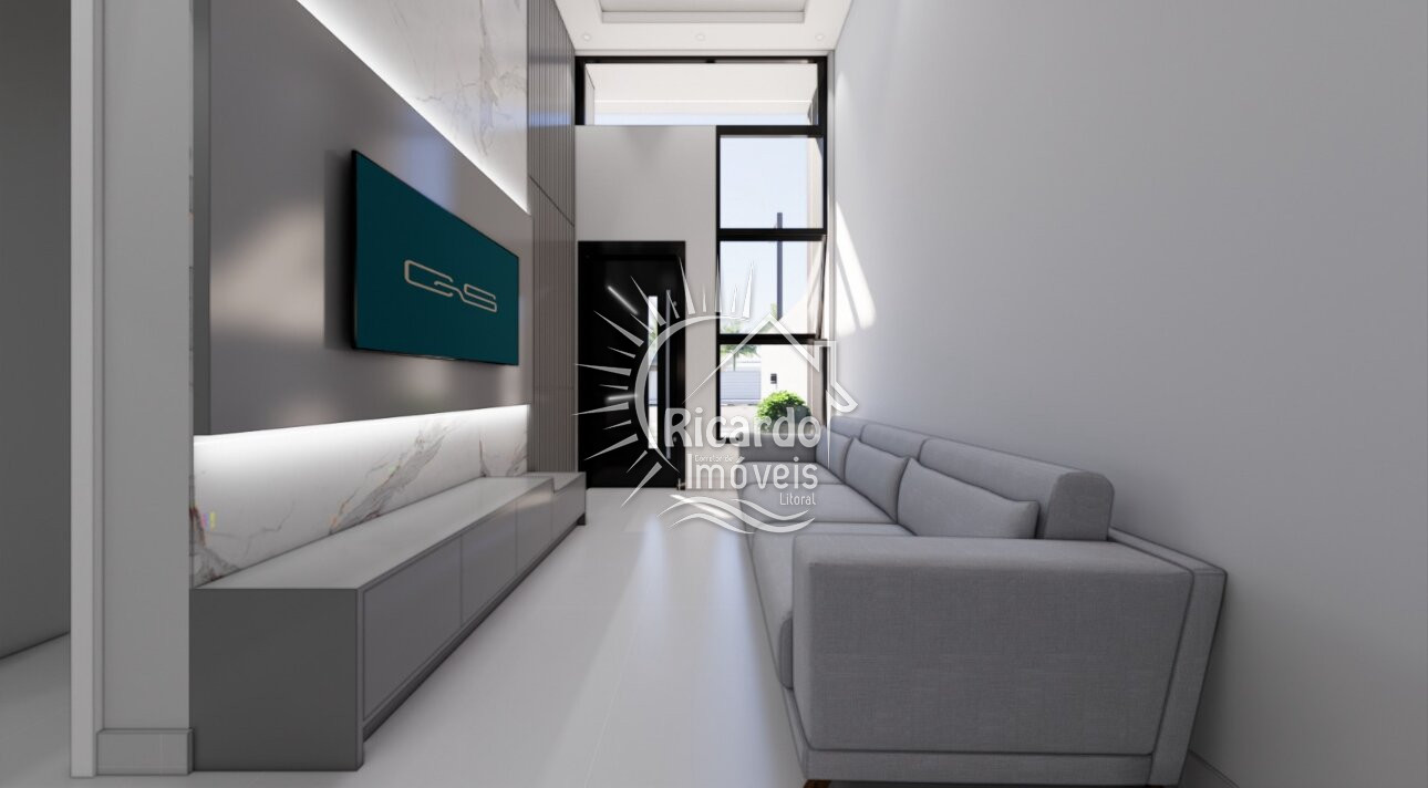 Casa, 3 quartos - Foto 3