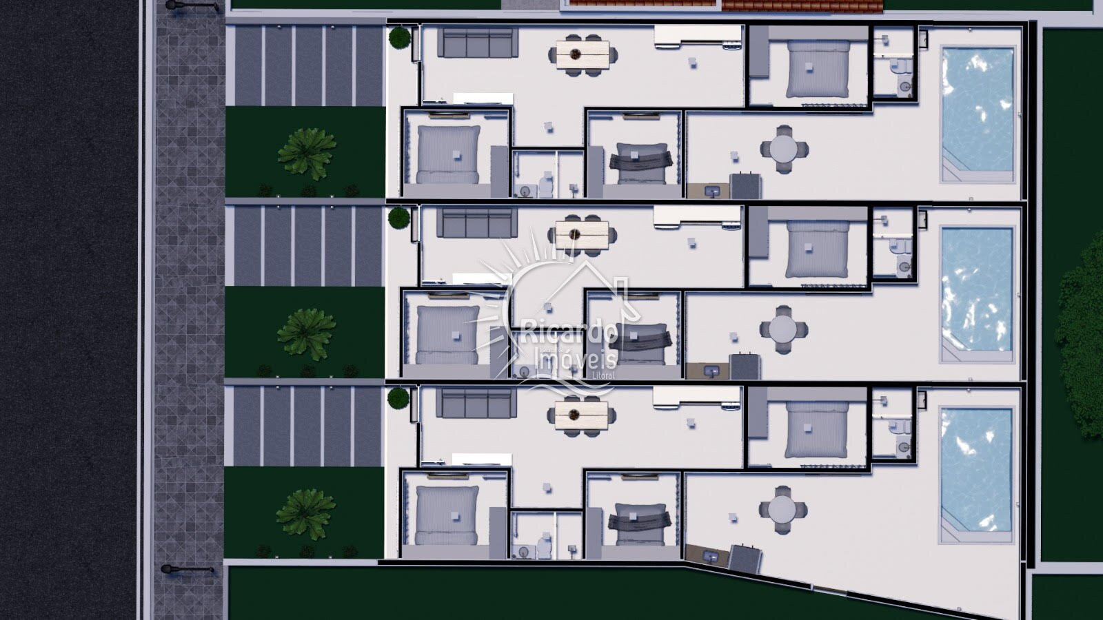 Casa, 3 quartos - Foto 12