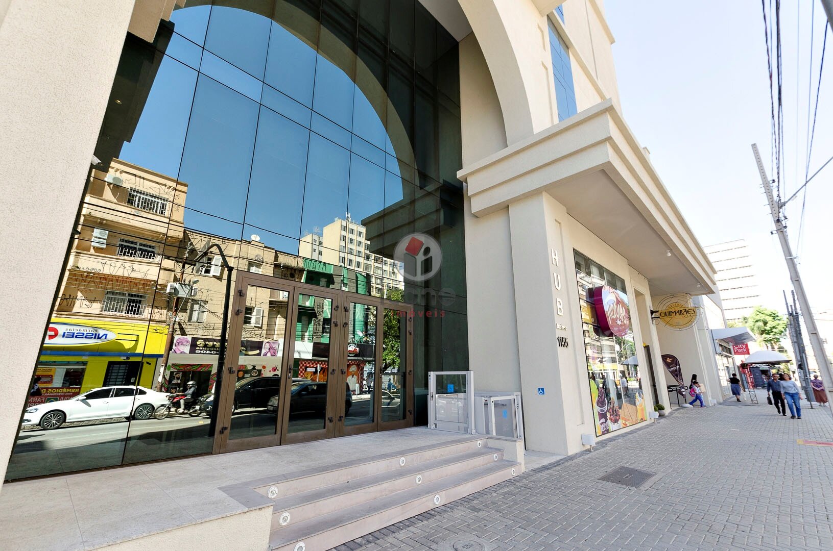 Sala/Conjunto Comercial à venda em Centro, Curitiba — Portal Chave Fácil