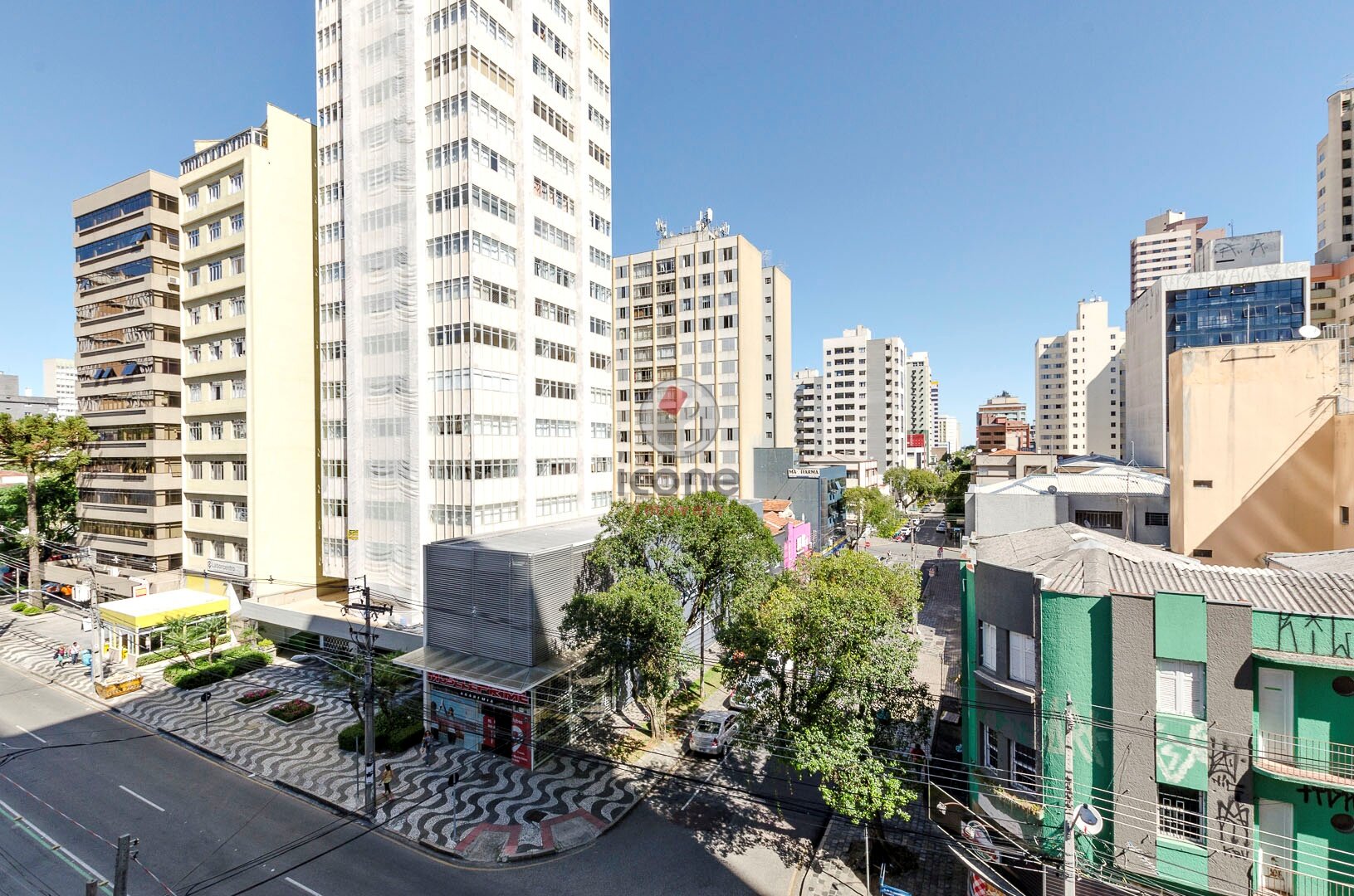 Sala/Conjunto Comercial à venda em Centro, Curitiba — TESTE 12342