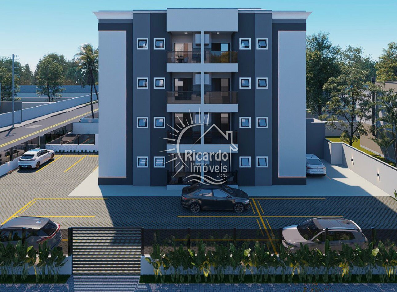 Apartamento, 2 quartos, 57 m² - Foto 1