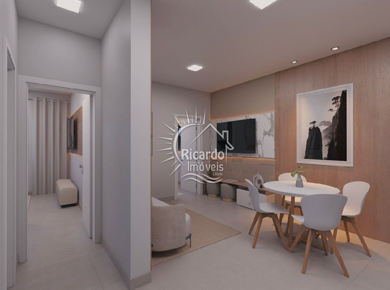 Apartamento, 2 quartos, 57 m² - Foto 7