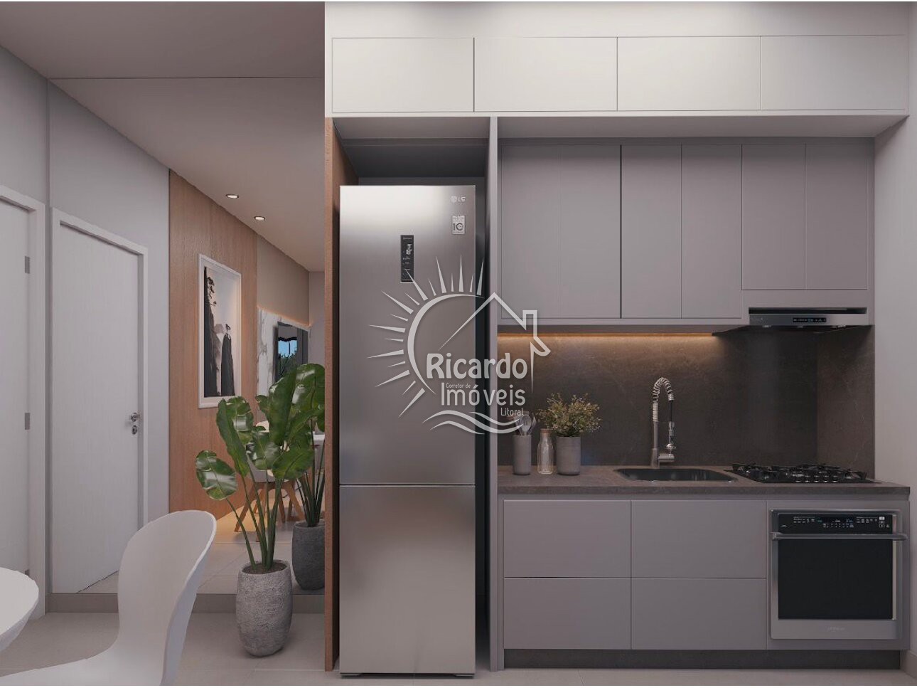 Apartamento, 2 quartos, 57 m² - Foto 8