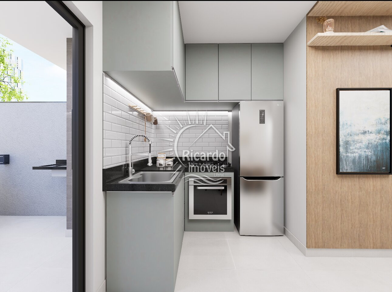 Apartamento, 2 quartos - Foto 8