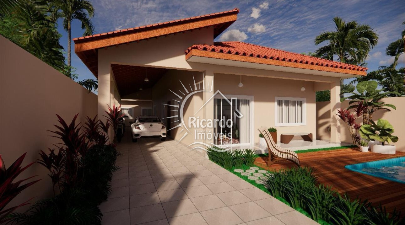 Casa, 3 quartos - Foto 1