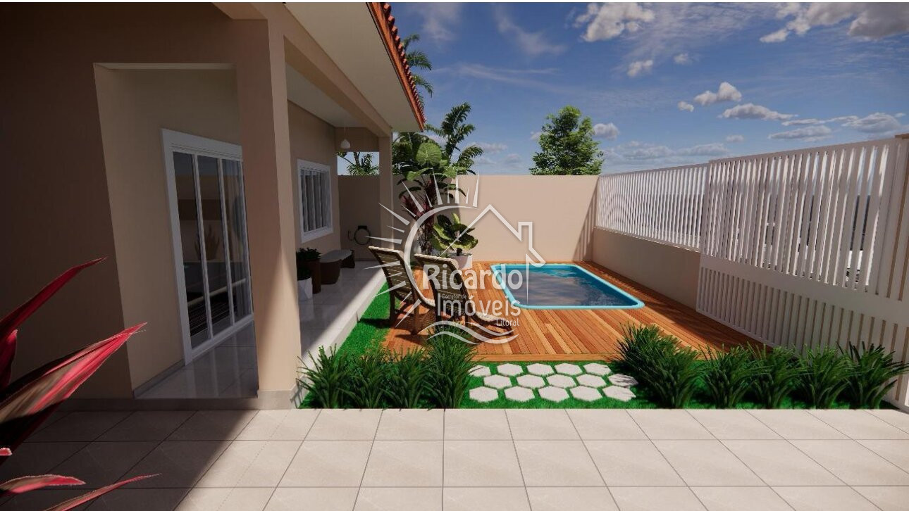 Casa, 3 quartos - Foto 2