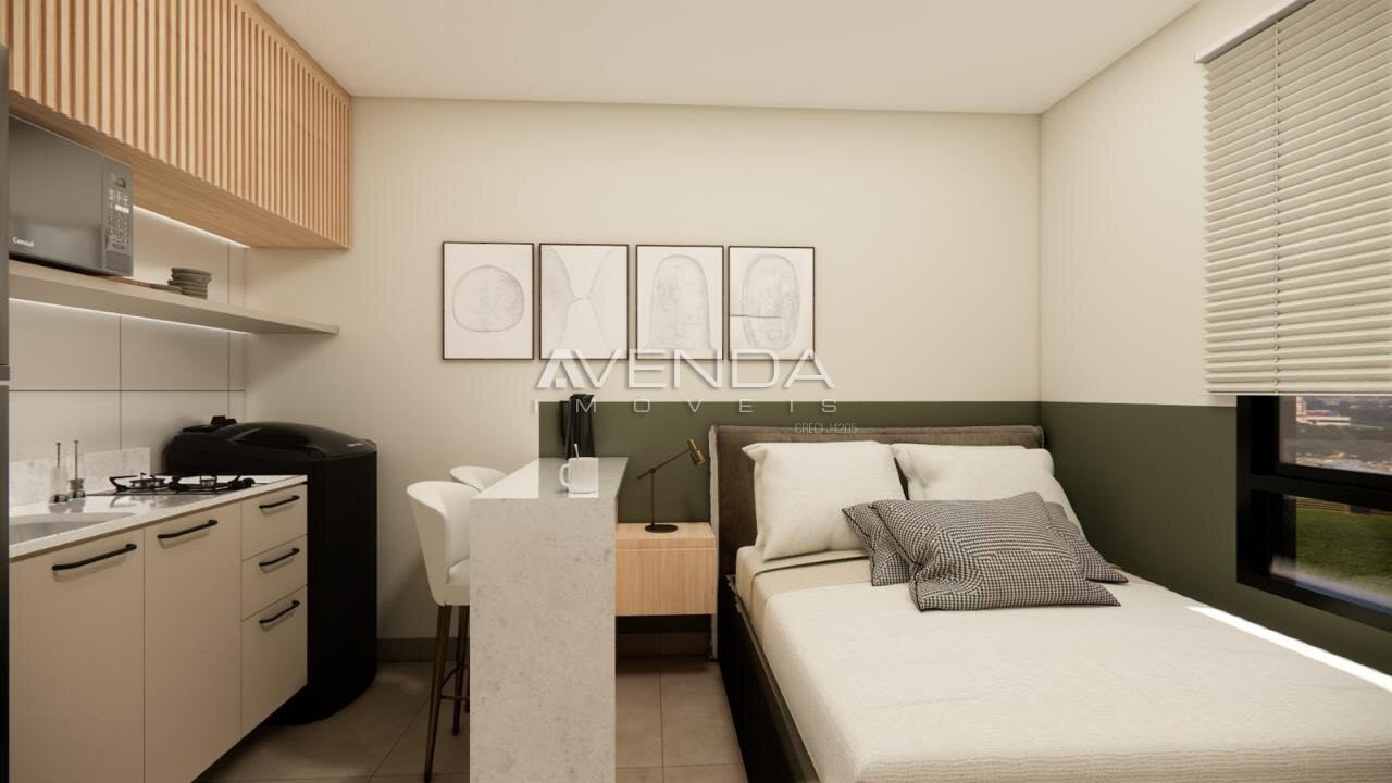 Apartamento, 18 m² - Foto 5