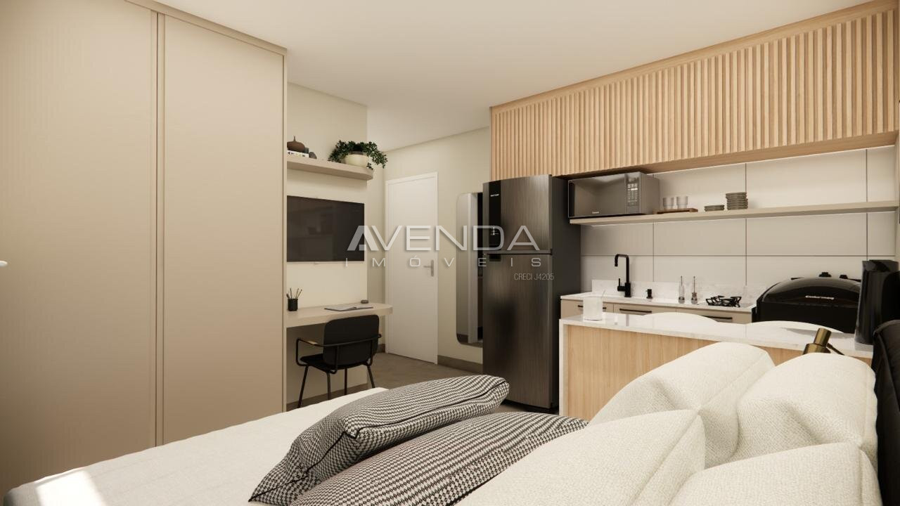 Kitnet-Studio, 18 m² - Foto 3