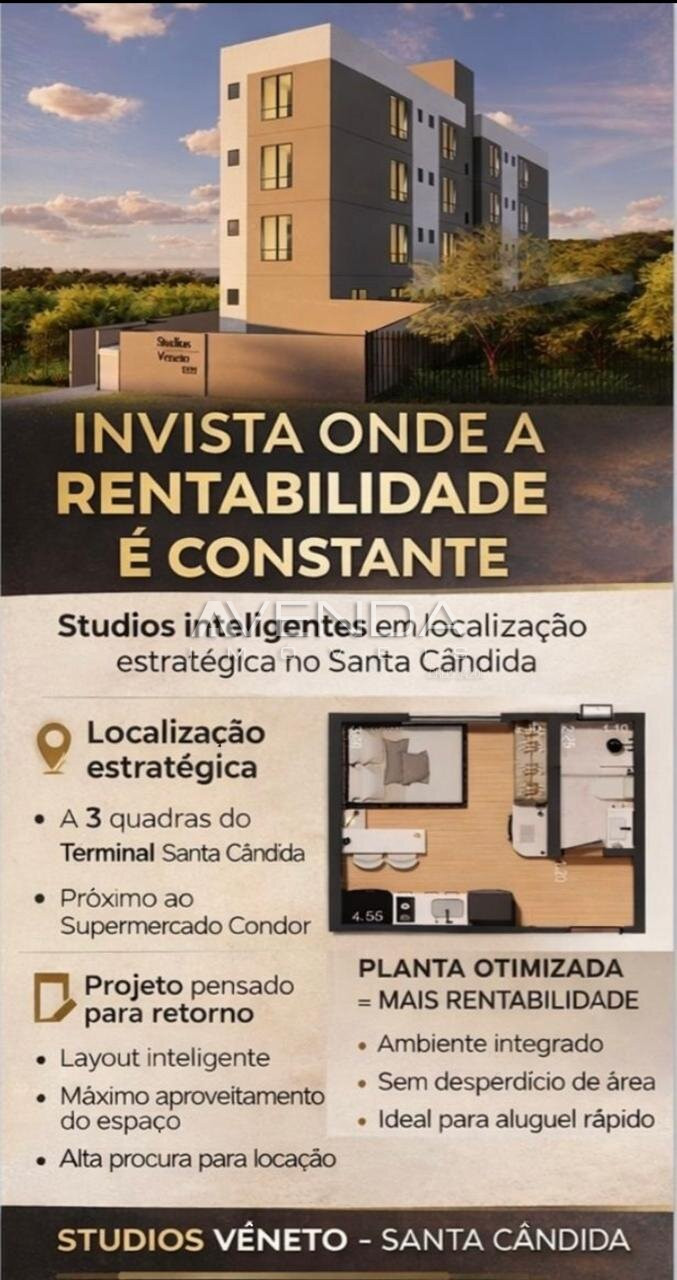 Kitnet-Studio, 18 m² - Foto 9