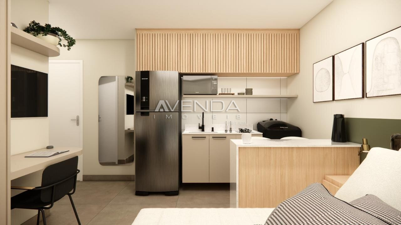 Kitnet-Studio, 18 m² - Foto 2