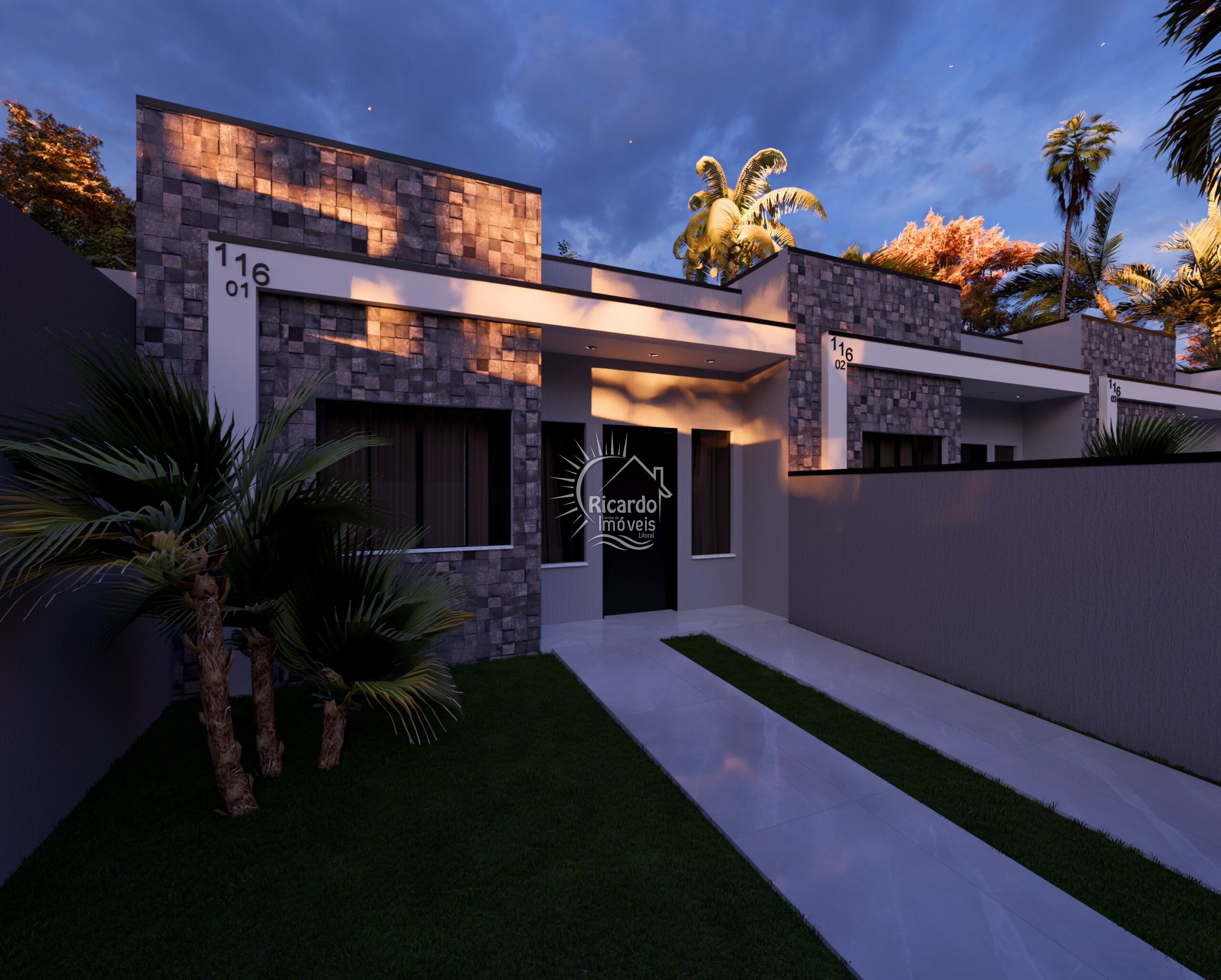 Casa, 2 quartos - Foto 1