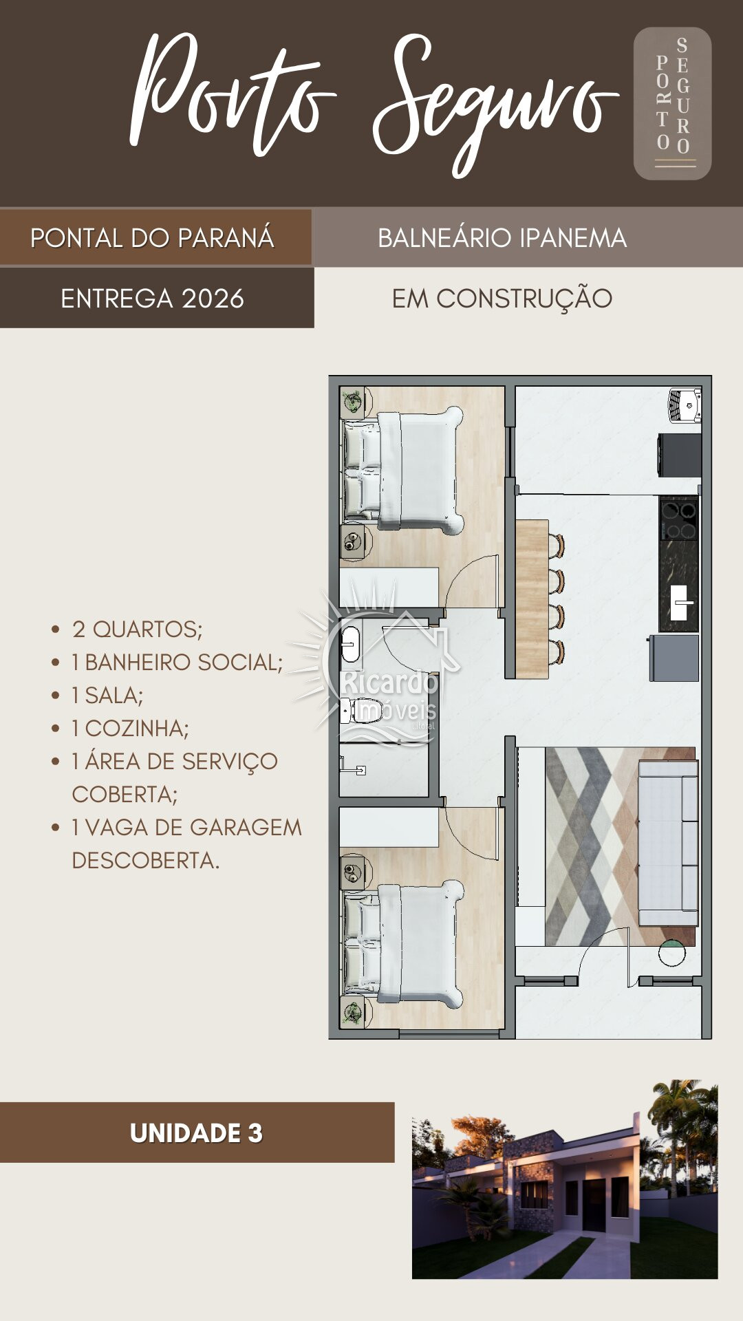 Casa, 2 quartos - Foto 6