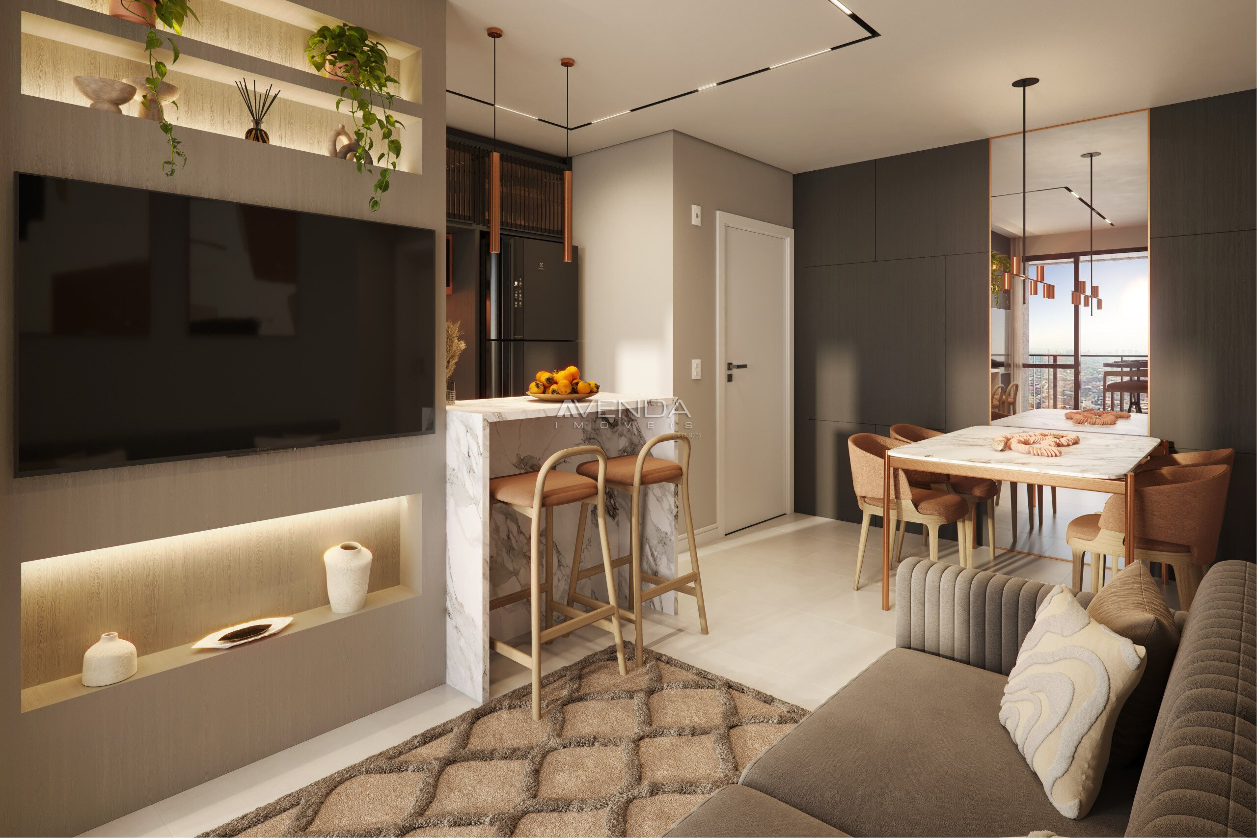 Apartamento, 2 quartos, 76 m² - Foto 21