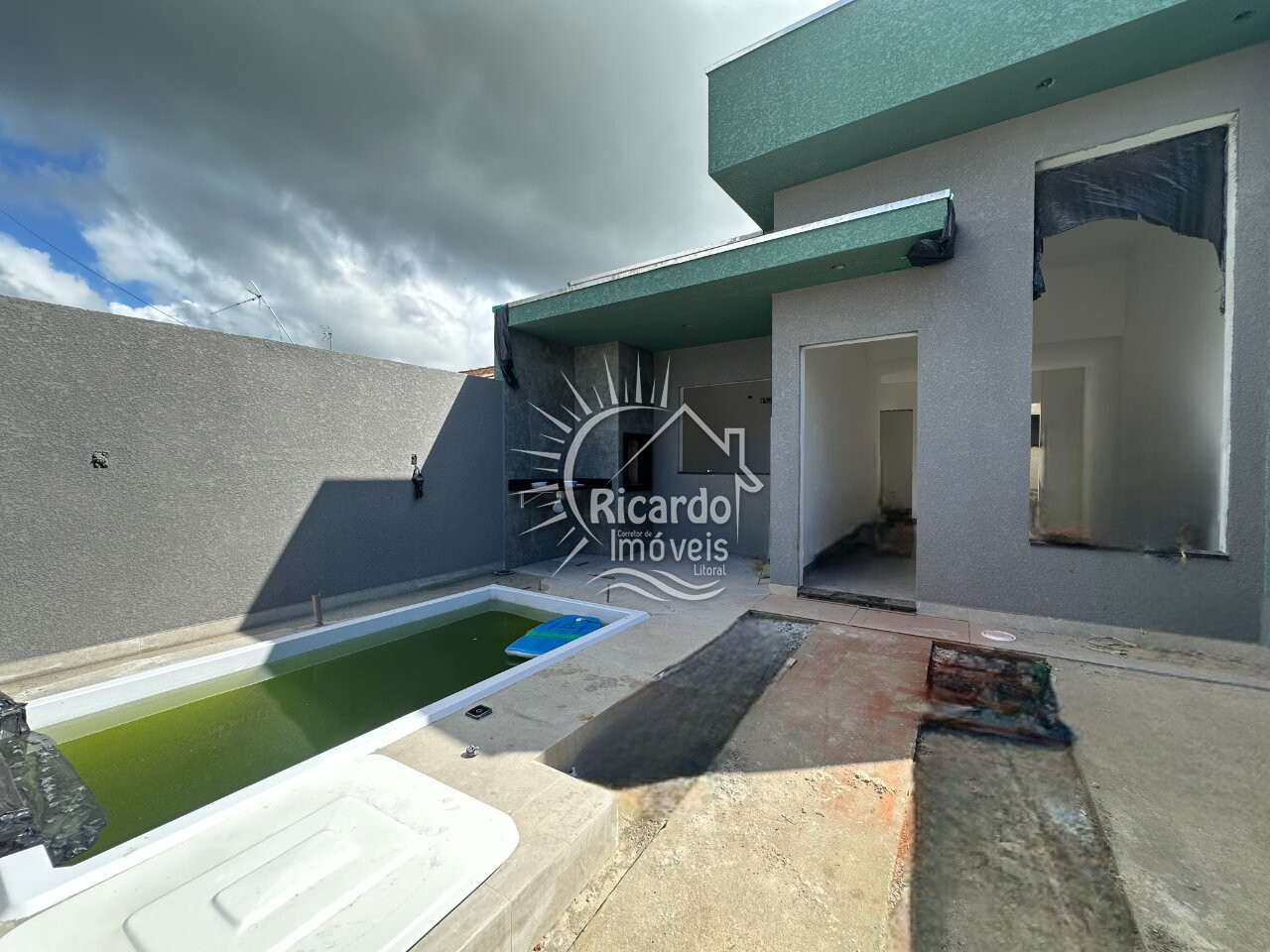 Casa, 2 quartos - Foto 1